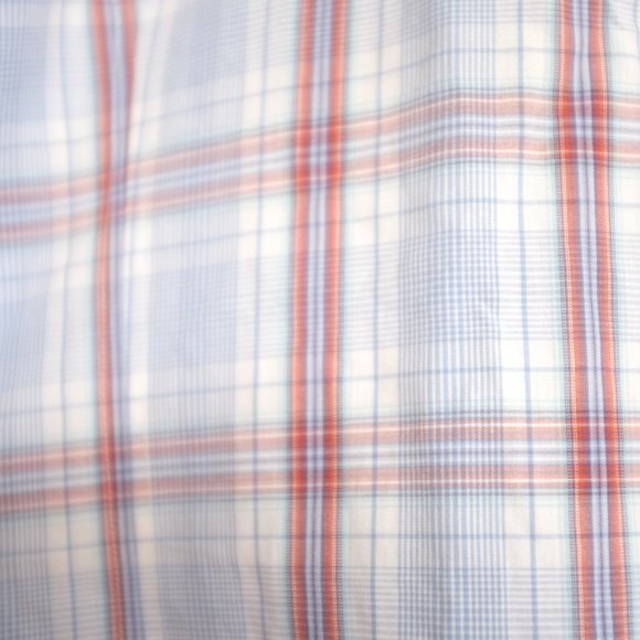 COPY - Haight & Ashbury sport pearl snap plaid shirt size 5 - Picture 3 of 14